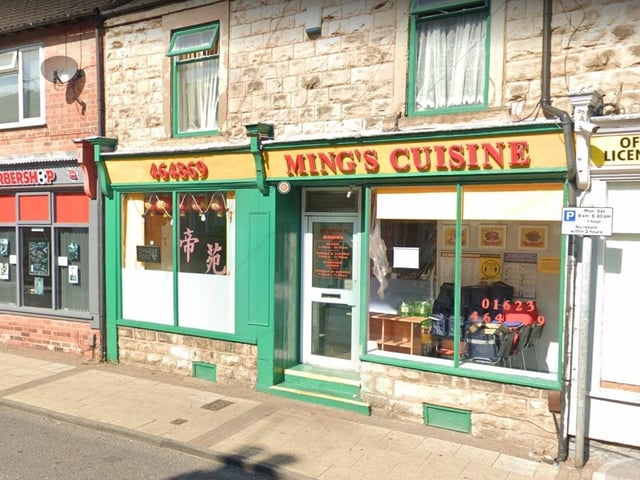Mings Cuisine, 131 Newgate Lane, Mansfield, has a 4.3/5 rating based on 83 reviews