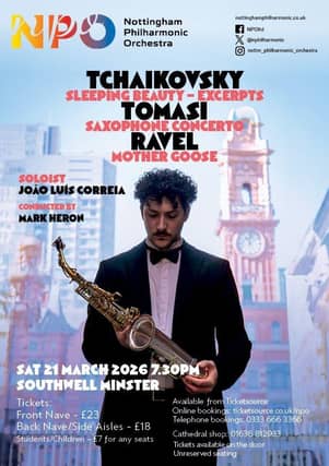 Hear this soloist with a full orchestra