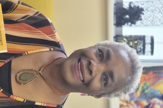 Nottingham-born Prof Laura Serrant has published a new book The Lioness Effect. Photo: Submitted