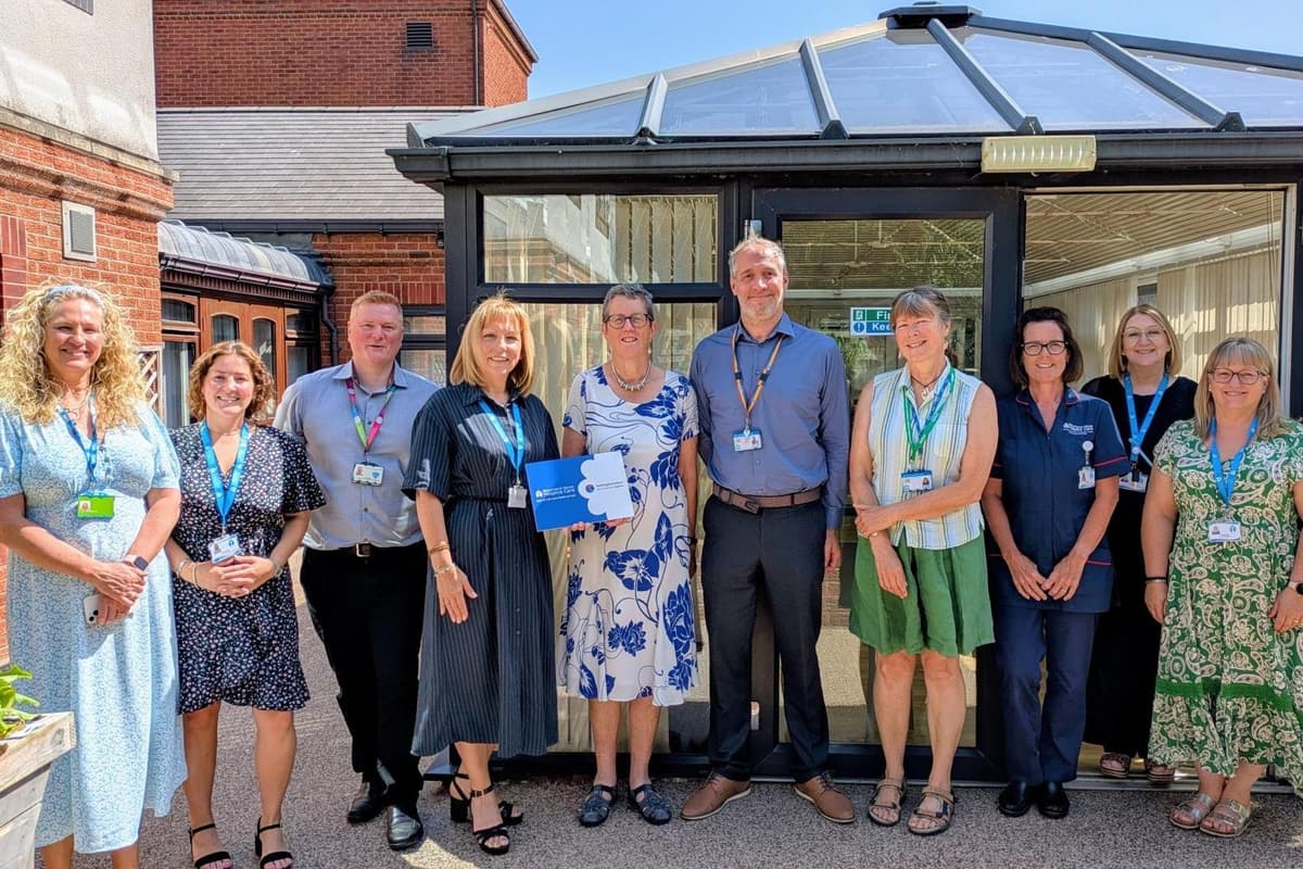 New Nottinghamshire End of Life Referral Hub helps more people to get the ...