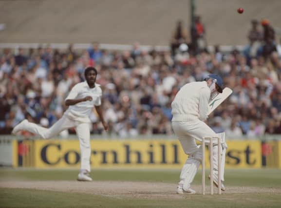 Michael Holding has been voted Derbyshire's best ever overseas player. (Photo by Adrian Murrell/Getty Images)