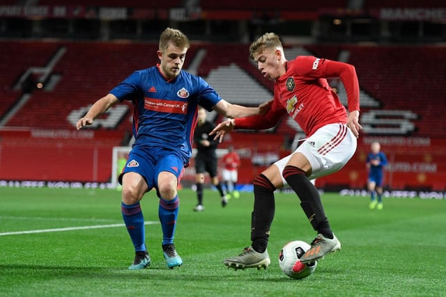 Devine has spent time with Wolves, Manchester City and Manchester United and so possesses some good pedigree - and a loan move from the Red Devils could be a logical next step for the left-back.