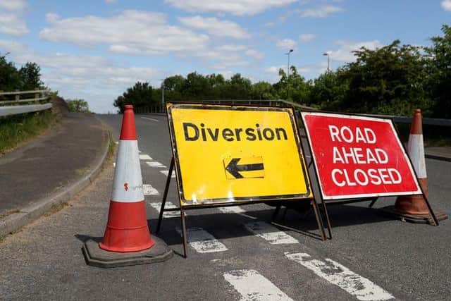 Mansfield motorists driving home for Christmas or popping out for a bit of last-minute shopping will have road closures to watch out for this week.