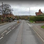 The incident happened on Derby Road, near its junction with Woodside. Photo: Google
