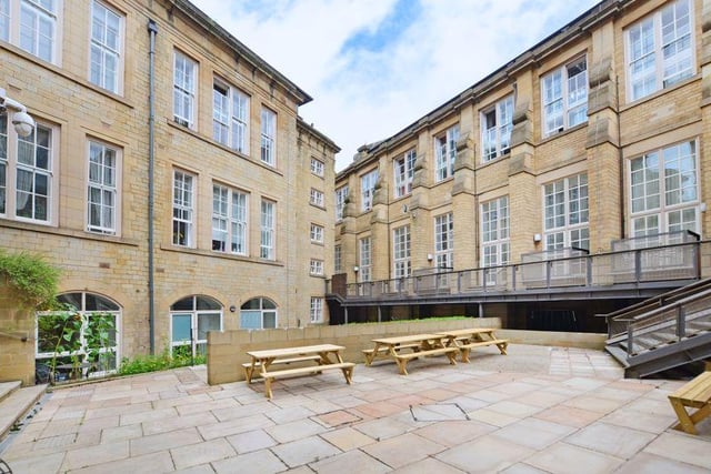 This two-bedroom flat - part of the same development as Leopold Square - has a guide price of £220,000. (https://www.zoopla.co.uk/for-sale/details/55730153)