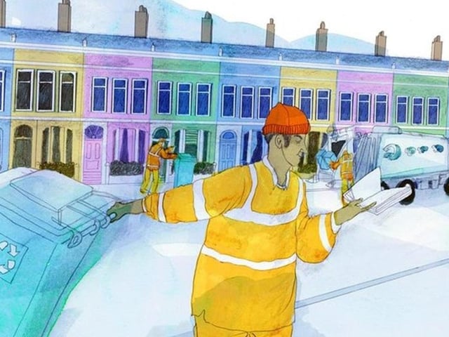 Mansfield Library is staging an exhibition every day until Sunday March 5 featuring beautiful artwork that reflects and celebrates what reading books means to ordinary people. ''I Am A Reader' is free and is the result of artist Carol Adlam working with a group of six adults to form the basis for a series of 22 illustrations.