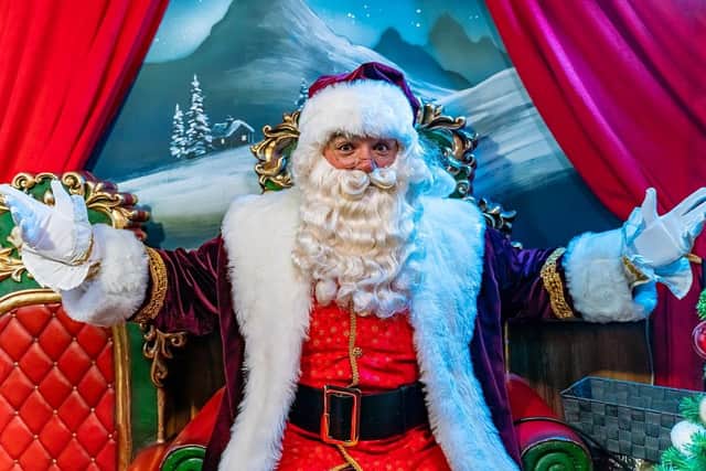 Children can meet Santa at Drayton Manor this Christmas.