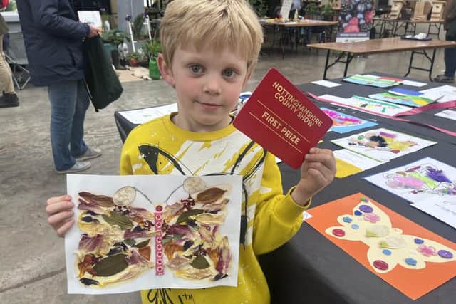 James Yeardley from near Ollerton is hoping for more success at the Nottinghamshire County Show.