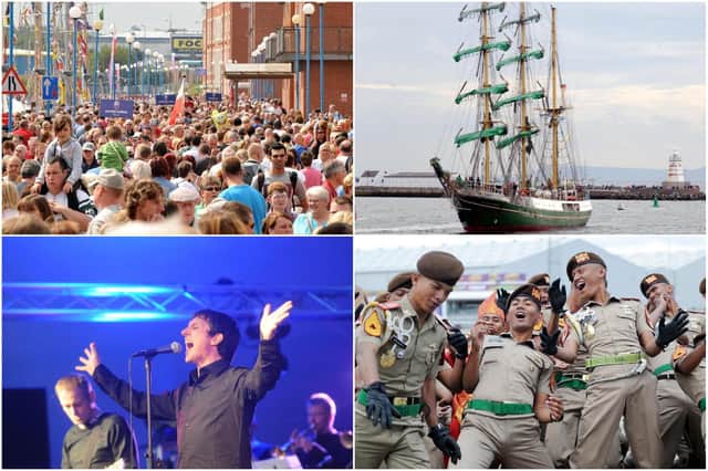 Just some of the memories from the Hartlepool Tall Ships Races in 2010.