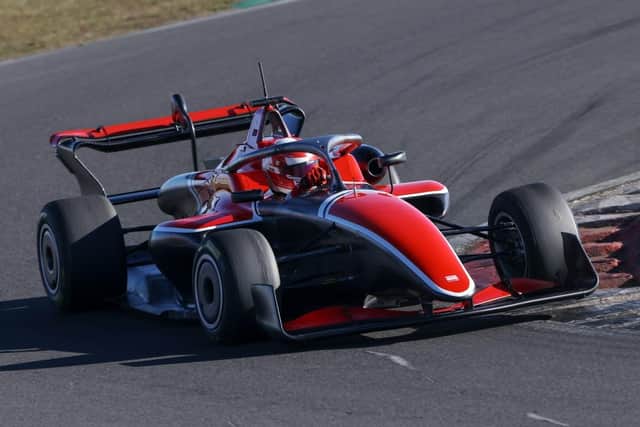 The new season is just weeks away for the Hillspeed racing team.
