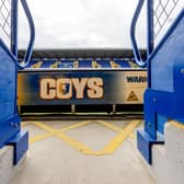 General View of the One Call Stadium during the Sky Bet League One match between Mansfield Town and AFC Wimbledon at One Call Stadium on February 28, 2026 in Mansfield, England. (Photo by Leila Coker/Getty Images)