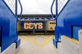 General View of the One Call Stadium during the Sky Bet League One match between Mansfield Town and AFC Wimbledon at One Call Stadium on February 28, 2026 in Mansfield, England. (Photo by Leila Coker/Getty Images)