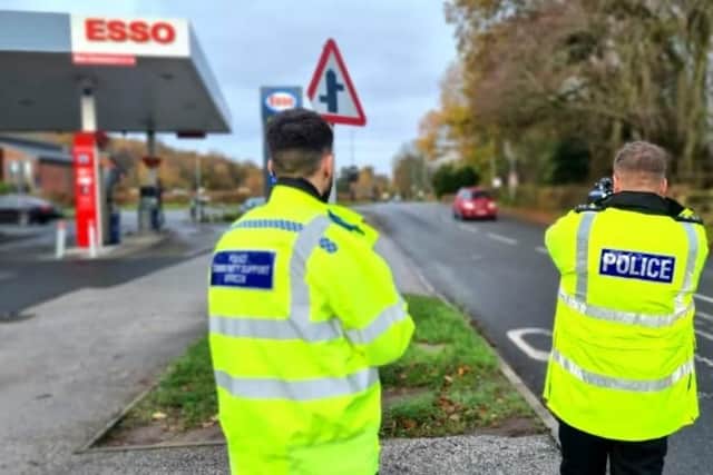 Police targeted drivers committing the 'fatal four' offences during action at Ravenshead