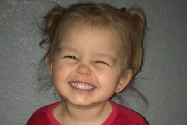 No-one will be prosecuted over the death of two-year-old Louisianna Broadley. Photo: Submitted