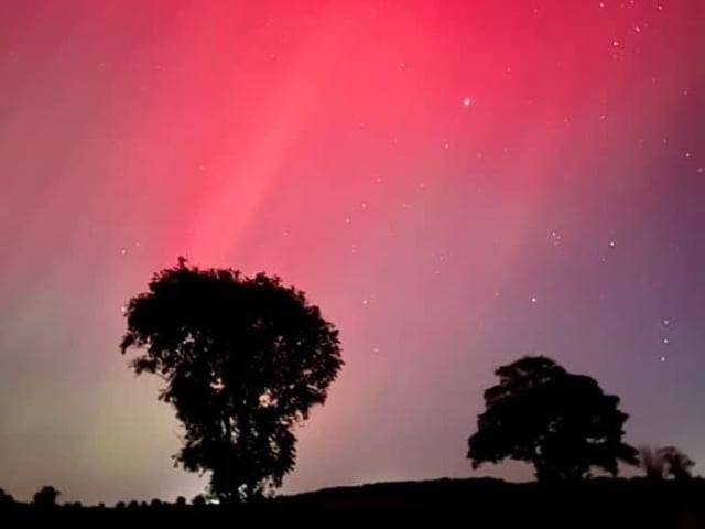 Carla Tsuki shot this image over Mansfield