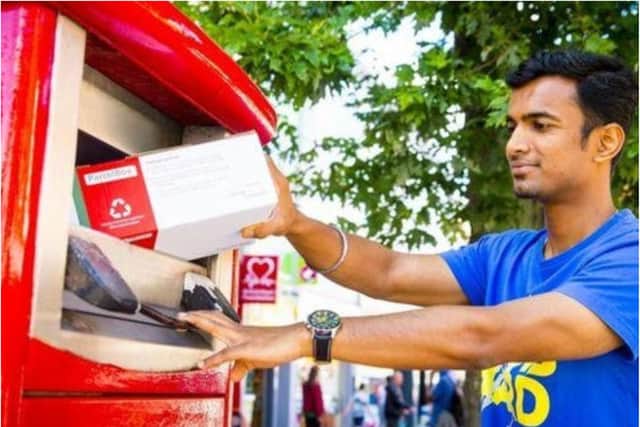 The Royal Mail is introducing new measures.
