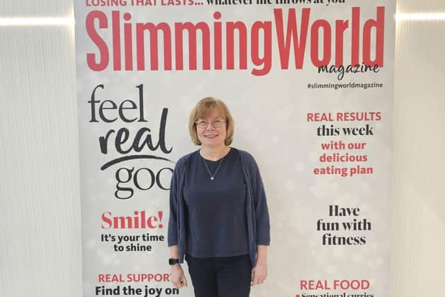 Louise after losing 3 stone with Slimming World