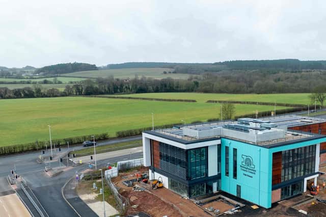 The new Oak House office