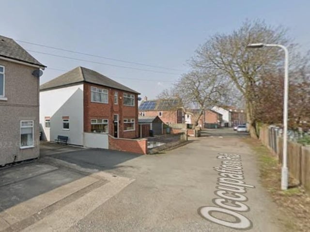 A property in Occupation Road sold for £100,000 on January 15