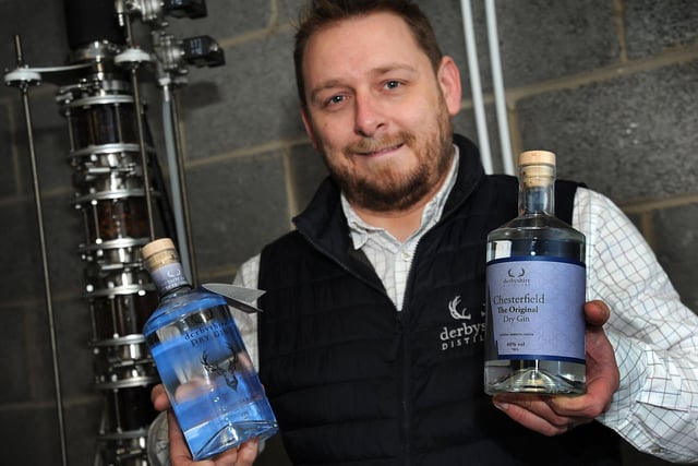 They have created a range of Chesterfield Dry Gin with flavours including candyfloss, lemon sherbet and pomegranate.