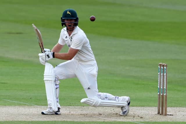 Ben Compton believes the training freedom at Nottinghamshire will benefit the team. (Photo by David Rogers/Getty Images)
