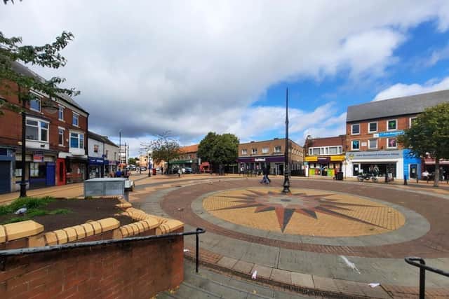 The iconic sundial in Portland Square is to be removed.