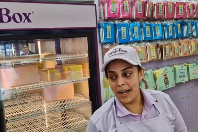 Staff at Cake Box in Mansfield will be giving out free cakes as part of the opening event on April 4.