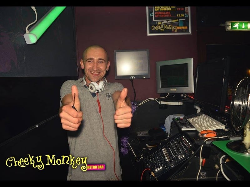 It's thumbs up from the DJ