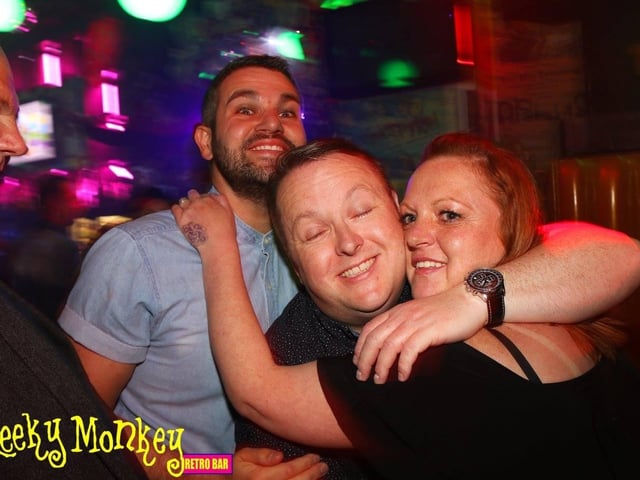 Group hug!