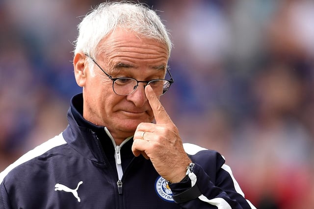 Leicester City manager Claudio Ranieri during a pre season friendly match between Stags and Leicester at the One Call Stadium on July 25, 2015. No-one in the crowd could have imagined that they were watching the team who would win that season's Premier League.