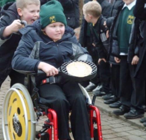 The races were great fun for everyone taking part.