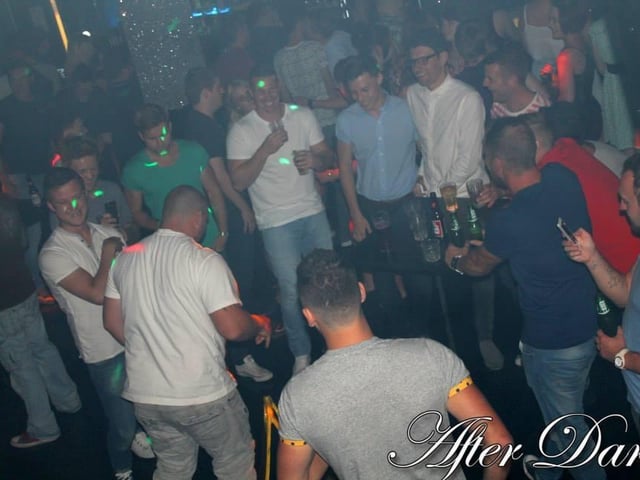 Out on the dancefloor