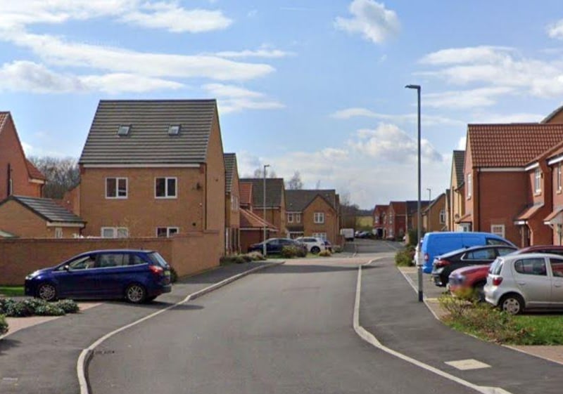 On May 17, a house on Airfield Way, Hucknall sold for £550,000.