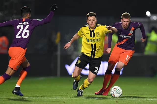 Burton Albion's Kieran Wallace could be set to join Mansfield Town. He was first signed for Burton by Nigel Clough, with the Stags boss confirming the club are in talks with a utility player.