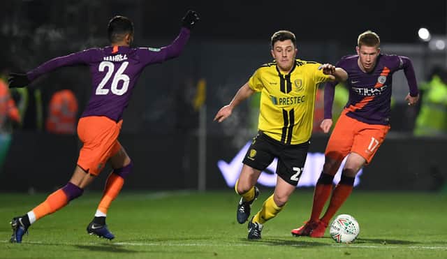 Burton Albion's Kieran Wallace could be set to join Mansfield Town. He was first signed for Burton by Nigel Clough, with the Stags boss confirming the club are in talks with a utility player.