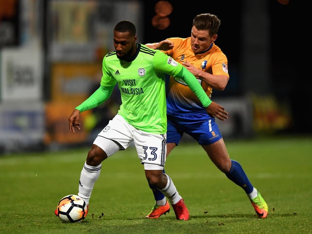 Alex MacDonald joined Mansfield Town on the last day of the 2017 January window and went on to become a fans' favourite, thanks to his non nonsense approach. He played 123 times for the club over the next 3.5 seasons before being released at the end of the 2019/20 season.