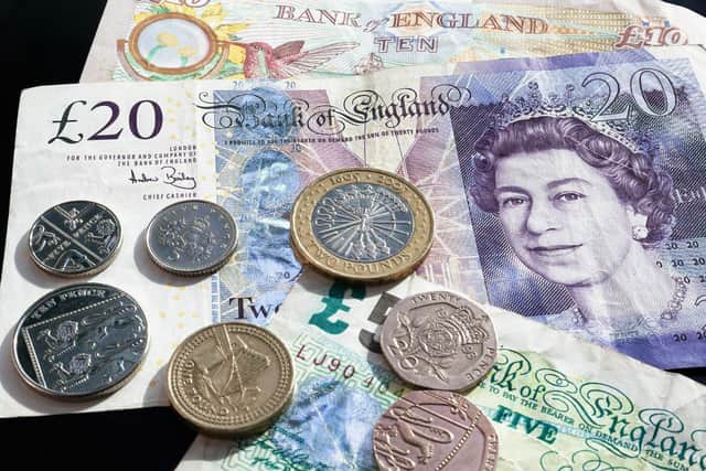 The Department for Work and Pensions set the benefit cap for the area at £20,000
