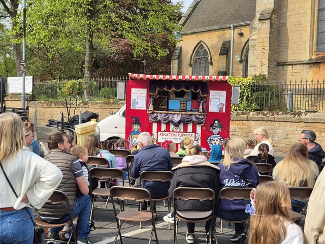 A family entertainment blast from the past came from Punch and Judy.