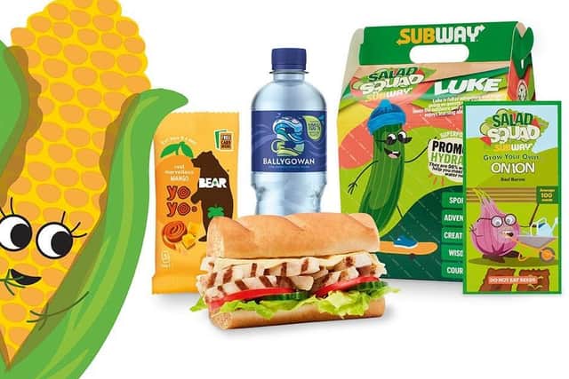 Kids eat free at Subway this summer.