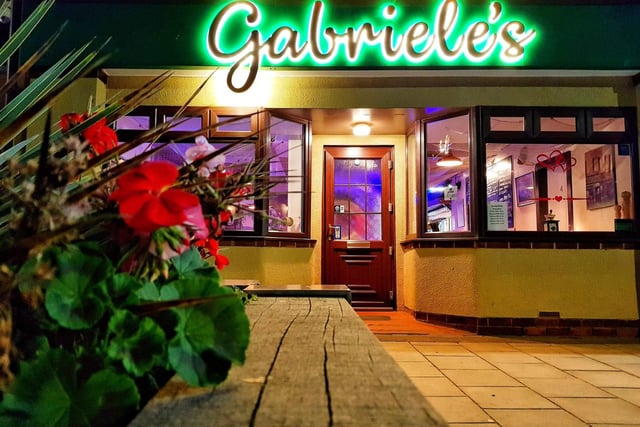One of the seafront's longest-running restaurants, Gabriele's is also part of the scheme.