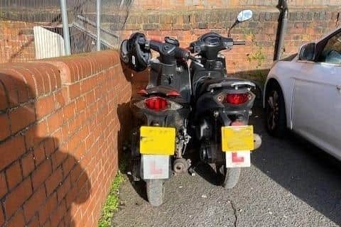 Photo issued by Nottinghamshire Police.