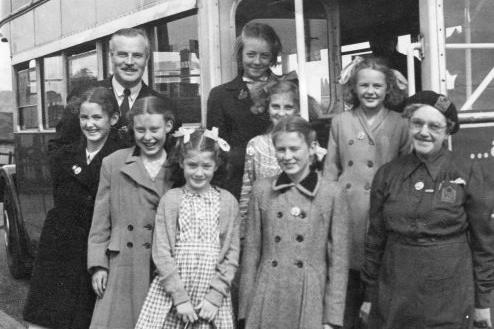 Members went on days out to various locations