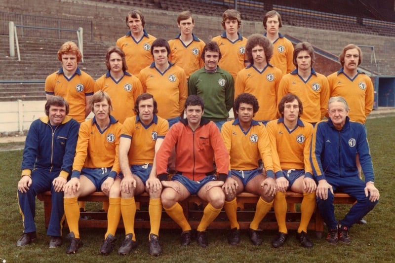 Is this the best Mansfield Town team ever? The one that pipped Brighton and Crystal Palace to the old Third Division (now League One) title back in 1977? Maybe it will feature highly in an oral history project that visits Mansfield Museum next Tuesday (5 pm to 7 pm) when football fans are invited to chat about their memories in a special recording session. The project, 'Football: The Beautiful Game', will host further sessions at Stags' One Call Stadium on Thursday, November 16 and at the Palace Theatre on Saturday, November 18, with the end game an exhibition at the museum next March.