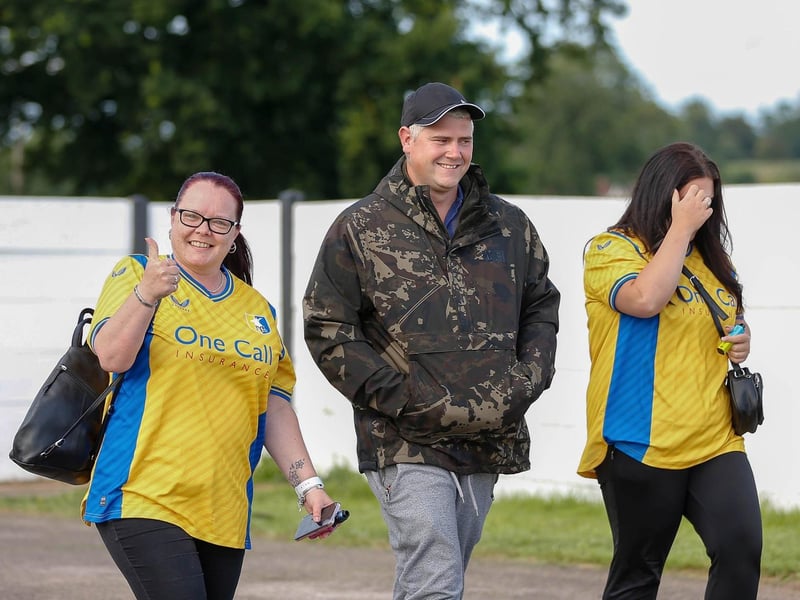 Fans get their first look at the new Stags side at Retford.