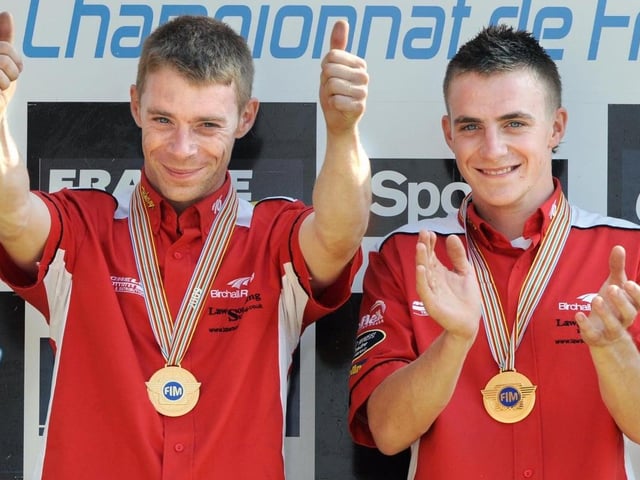 Motorcycle racing champions Tom and Ben Birchall - who have lived in Mansfield all their lives - have been racing since 2003 and have won the Sidecar World Championship numerous times.