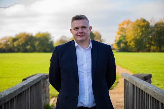 Coun Craig Whitby, deputy mayor of Mansfield, Mansfield Council cabinet member for corporate and finance and Labour member for Manor.