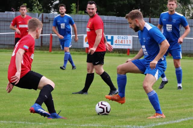 Ollerton and Teversal are set to renew their rivalry this season. Pic by Suzanne Owen.