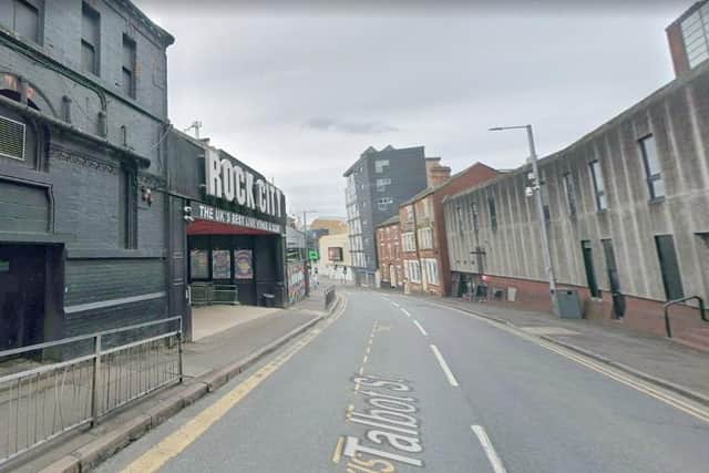 Firefighters were called a fire at the popular music venue