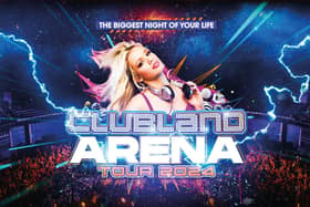 Clubland's 2024 arena tour is coming to Notts on May 4.