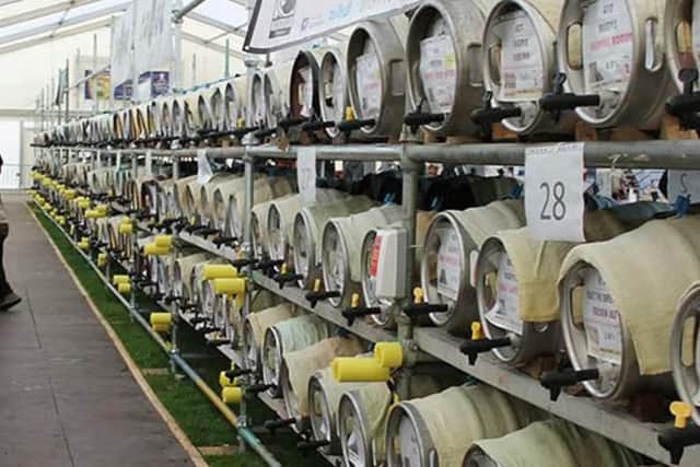 The Robin Hood Beer Festival returns to Trent Bridge this October